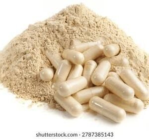 Herbal capsules